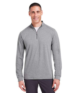 TASC Performance Inc TM109AB Men's Carrollton Quarter-Zip Pullover - 