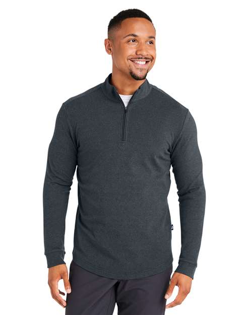 Swannies SWE500 Men's Emery Quarter-Zip Pullover