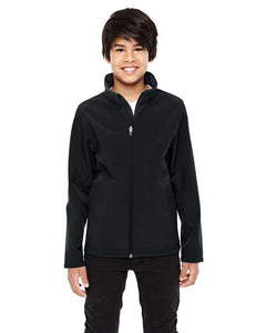 Team 365 TT80Y Youth Leader Soft Shell Jacket - 