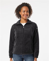 Columbia 212470 Women’s Benton Springs™ Fleece Full-Zip Jacket