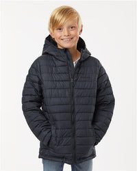 Columbia 209002 Youth Powder Lite™ II Hooded Jacket