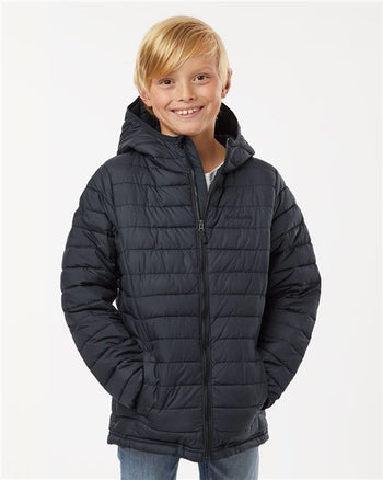 Columbia 209002 Youth Powder Lite™ II Hooded Jacket