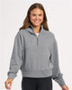 Boxercraft BW5205 Women's Dream Crop Fleece Quarter-Zip
