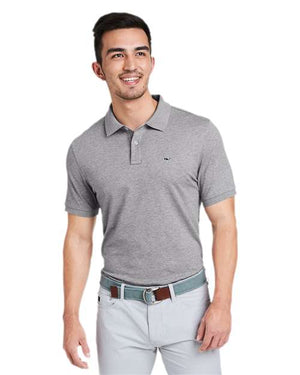 vineyard vines G011147 Men's Edgartown Pique Polo - 