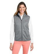 vineyard vines O001411 Women's Mountain Sweater Fleece Vest