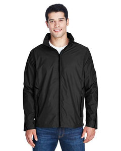 Team 365 TT70 Unisex Conquest Jacket with Mesh Lining - 