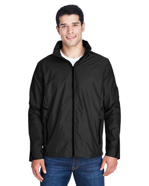 Team 365 TT70 Unisex Conquest Jacket with Mesh Lining