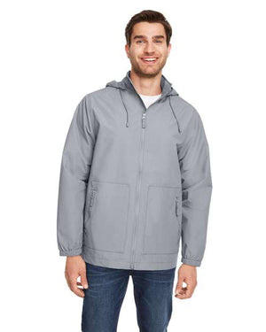 Team 365 TT87 Unisex Zone HydroSport™ Storm Flap Jacket - 