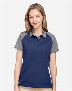 Team 365 TT21CW Women's Command Snag-Protection Colorblock Polo - 