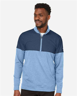 Puma Golf 595803 Men's Cloudspun Warm Up Quarter-Zip Pullover - 