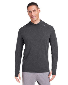 TASC Performance Inc TM405H Men's Carrollton Lightweight Hooded Long Sleeve T-Shirt - 