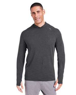 TASC Performance Inc TM405H Men's Carrollton Lightweight Hooded Long Sleeve T-Shirt - 
