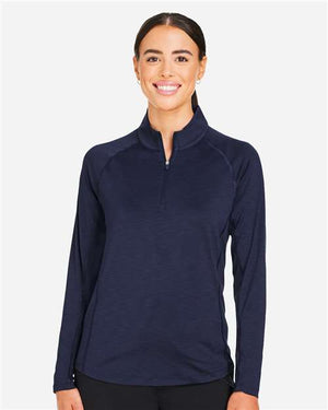 Puma Golf 625902 Women's You-V Quarter-Zip Pullover - 