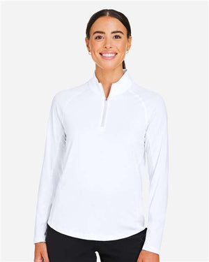 Puma Golf 625902 Women's You-V Quarter-Zip Pullover - 