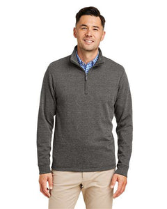 vineyard vines K004693 Men's Bluffs Quarter-Zip Pullover - 