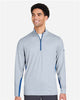 Puma Golf PG410 Men's Mesa Stripe Quarter-Zip Pullover
