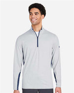 Puma Golf PG410 Men's Mesa Stripe Quarter-Zip Pullover