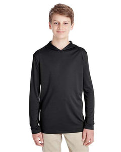 Team 365 TT41Y Youth Zone Performance Hooded T-Shirt - 