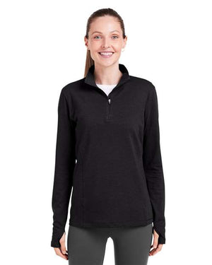 TASC Performance Inc TW300 Women's Recess Quarter-Zip Pullover - 