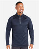 Puma Golf 631105 Men's Waffle Fleece Quarter-Zip Pullover