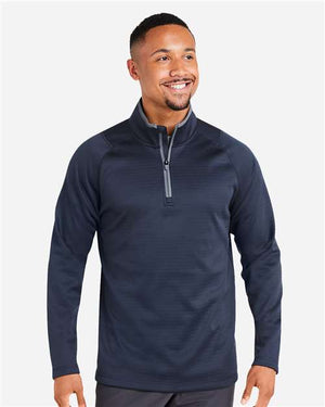 Puma Golf 631105 Men's Waffle Fleece Quarter-Zip Pullover - 
