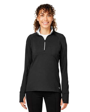 Puma Golf 533007 Women's Gamer Golf Quarter-Zip Pullover - 