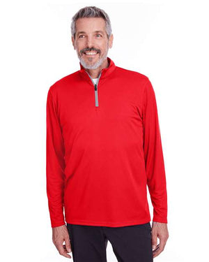 Puma Golf 596807 Men's Icon Quarter-Zip Pullover - 