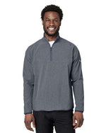 Puma Golf 538931 Men's Coastal Woven Quarter-Zip Pullover