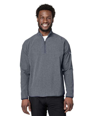 Puma Golf 538931 Men's Coastal Woven Quarter-Zip Pullover - 