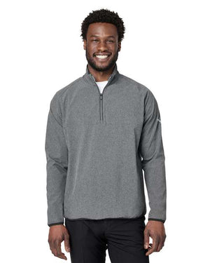 Puma Golf 538931 Men's Coastal Woven Quarter-Zip Pullover - 
