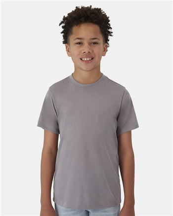 Hanes 484Y Youth Cool DRI® Cotton Touch T-Shirt