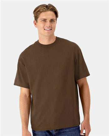 Hanes 5180R Unisex Beefy-T® Retro Street T-Shirt