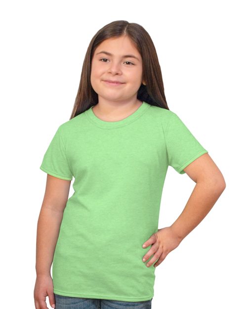 Bayside 37100 Girls' Princess T-Shirt