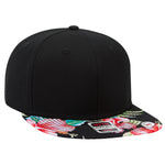 OTTO CAP SNAP 6 Panel Mid Profile Snapback Hat - 125-1038