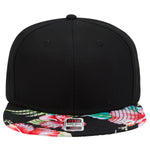 OTTO CAP SNAP 6 Panel Mid Profile Snapback Hat - 125-1038