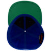Otto Cap 125-978 - Otto Snap 6 Panel Mid Profile Snapback Hat