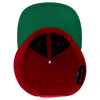 Otto Cap 125-978 - Otto Snap 6 Panel Mid Profile Snapback Hat