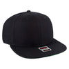 Otto Cap 125-978 - Otto Snap 6 Panel Mid Profile Snapback Hat