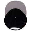 Otto Cap 125-978 - Otto Snap 6 Panel Mid Profile Snapback Hat