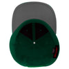 Otto Cap 125-978 - Otto Snap 6 Panel Mid Profile Snapback Hat