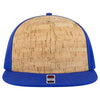 Otto Cap 125-978 - Otto Snap 6 Panel Mid Profile Snapback Hat
