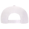 Otto Cap 125-978 - Otto Snap 6 Panel Mid Profile Snapback Hat