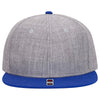 Otto Cap 125-978 - Otto Snap 6 Panel Mid Profile Snapback Hat