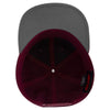 Otto Cap 125-978 - Otto Snap 6 Panel Mid Profile Snapback Hat
