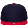 Otto Cap 125-978 - Otto Snap 6 Panel Mid Profile Snapback Hat