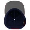 Otto Cap 125-978 - Otto Snap 6 Panel Mid Profile Snapback Hat