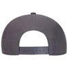 Otto Cap 125-978 - Otto Snap 6 Panel Mid Profile Snapback Hat