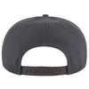 Otto Cap 125-978 - Otto Snap 6 Panel Mid Profile Snapback Hat