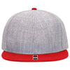 Otto Cap 125-978 - Otto Snap 6 Panel Mid Profile Snapback Hat