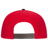 Otto Cap 125-978 - Otto Snap 6 Panel Mid Profile Snapback Hat